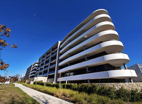 Modern Executive Apt@Barton*1BR*WiFi*Gym*Secure Parking*Canberra - Accommodation Cairns 23