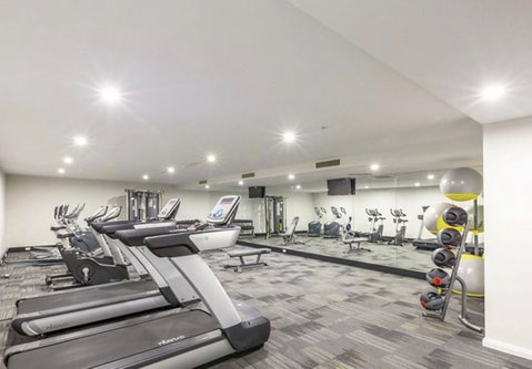 Modern Executive Apt@Barton*1BR*WiFi*Gym*Secure Parking*Canberra - Accommodation Cairns 17