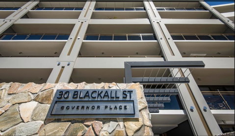 Modern Executive Apt@Barton*1BR*WiFi*Gym*Secure Parking*Canberra - Accommodation Cairns 21