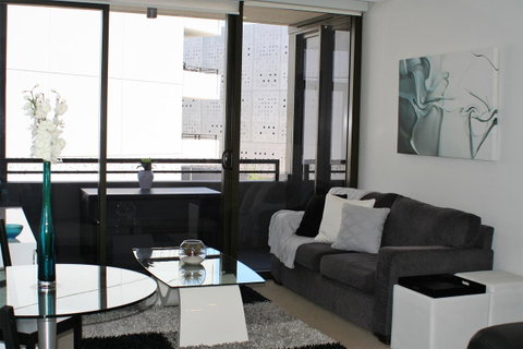 Modern Executive Apt@Barton*1BR*WiFi*Gym*Secure Parking*Canberra - Accommodation Cairns 0
