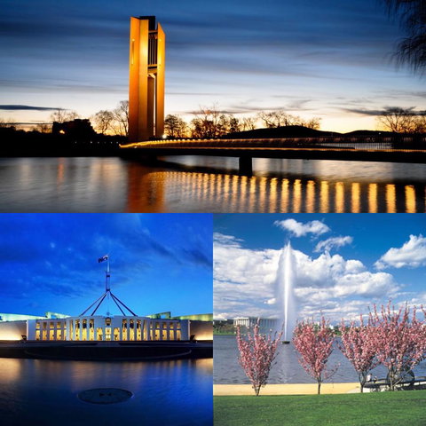 Modern Executive Apt@Barton*1BR*WiFi*Gym*Secure Parking*Canberra - Accommodation Cairns 24