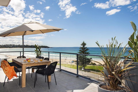 Mollymook Beachfront Penthouse 9 - Accommodation Cairns 3