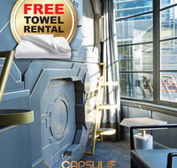 The Capsule Hotel - Accommodation Cairns