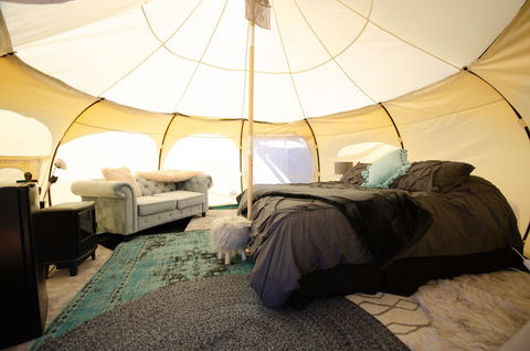 Bukirk Glamping & Fancy Coops - Accommodation Cairns 15