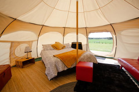 Bukirk Glamping & Fancy Coops - Accommodation Cairns 8