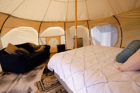 Bukirk Glamping & Fancy Coops - Accommodation Cairns 5