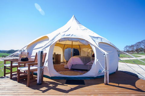 Bukirk Glamping & Fancy Coops - Accommodation Cairns 6