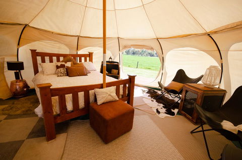 Bukirk Glamping & Fancy Coops - Accommodation Cairns 25