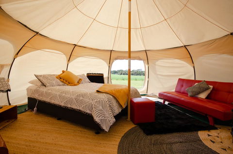 Bukirk Glamping & Fancy Coops - Accommodation Cairns 2