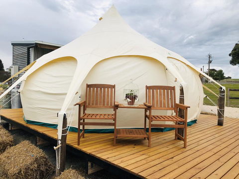 Bukirk Glamping & Fancy Coops - Accommodation Cairns 0