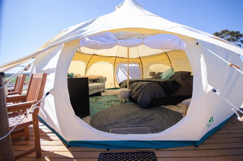 Bukirk Glamping & Fancy Coops - Accommodation Cairns 14