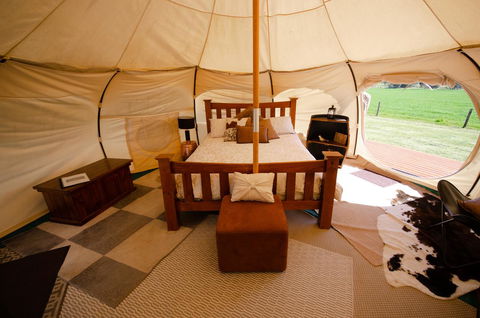 Bukirk Glamping & Fancy Coops - Accommodation Cairns 1