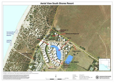 South Shores Yellowfin Villa 96 - South Shores Normanville - Accommodation Cairns 6