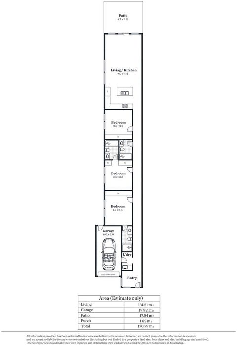 Brand New Affordable Luxury 3 Bedroom 3 Bathrooms House Close To Adelaide City, Chinatown, Beach, Adelaide Airport - Accommodation Cairns 1