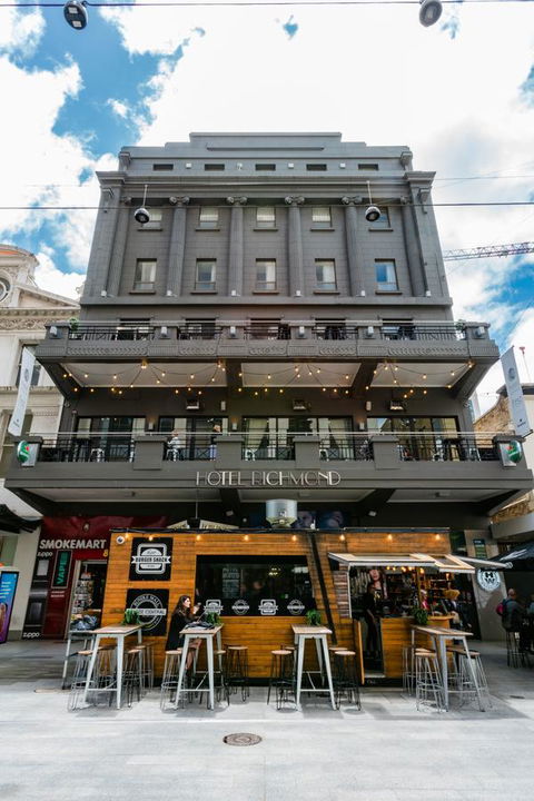 Hotel Richmond On Rundle Mall - Accommodation Cairns 0