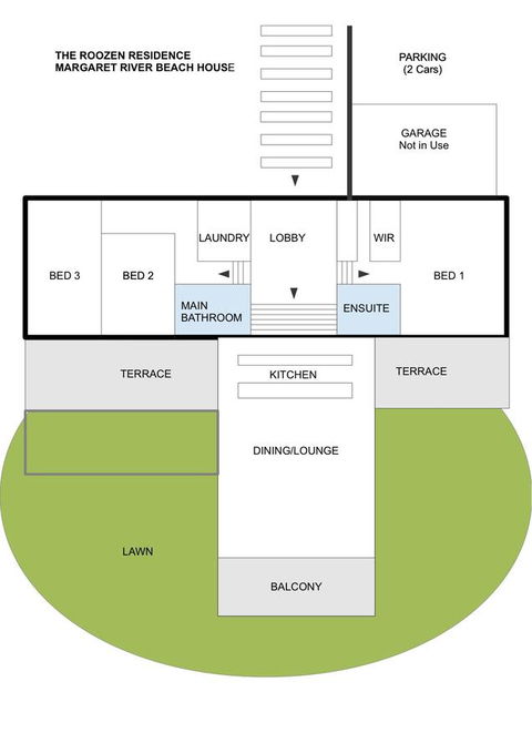 The Roozen Residence - Accommodation Cairns 35