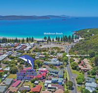 Dolphin Lodge Albany - Self Contained Apartments at Middleton Beach - Accommodation Cairns