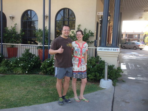 Albury Paddlesteamer Motel - Accommodation Cairns 1