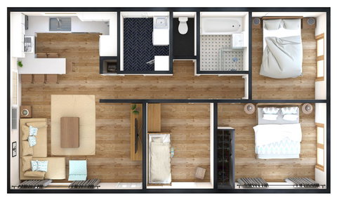 Sunbaker Pet Friendly Awards Finalist 4 Mins Walk To Culburra Beach - Accommodation Cairns 33