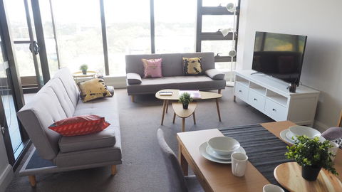 Skygarden Olympic Park View 2 Bedroom Apartment - Accommodation Cairns 39