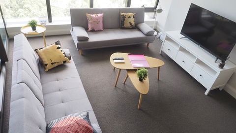 Skygarden Olympic Park View 2 Bedroom Apartment - Accommodation Cairns 25