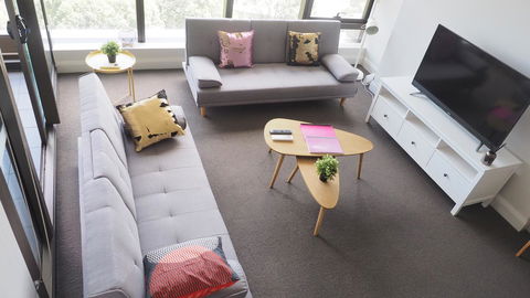 Skygarden Olympic Park View 2 Bedroom Apartment - Accommodation Cairns 29