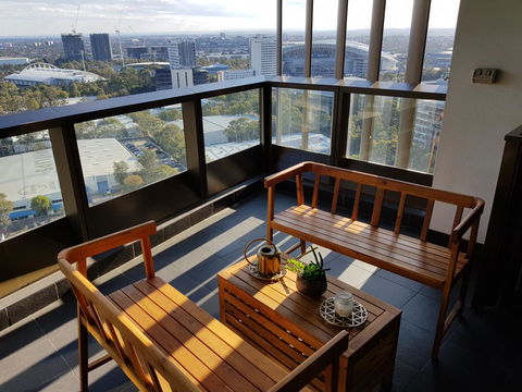 Skygarden Olympic Park View 2 Bedroom Apartment - Accommodation Cairns 2