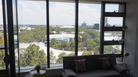Skygarden Olympic Park View 2 Bedroom Apartment - Accommodation Cairns 23