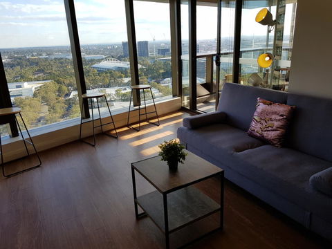 Skygarden Olympic Park View 2 Bedroom Apartment - Accommodation Cairns 1