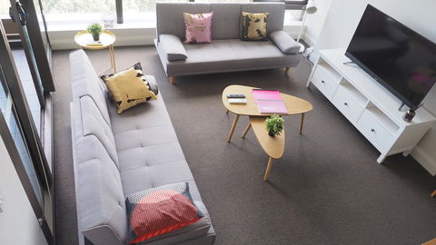 Skygarden Olympic Park View 2 Bedroom Apartment - Accommodation Cairns 28