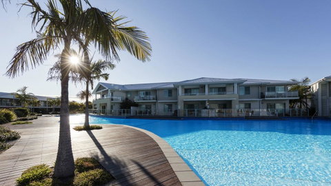 Oaks Port Stephens Pacific Blue Resort - Accommodation Cairns 0