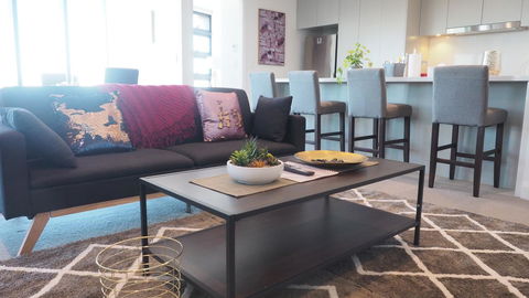 SkyGarden Sydney Olympic Park 3 & 4 Bedroom City View - Accommodation Cairns 9