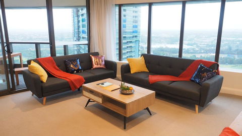 SkyGarden Sydney Olympic Park 3 & 4 Bedroom City View - Accommodation Cairns 3