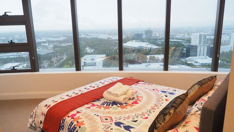 SkyGarden Sydney Olympic Park 3 & 4 Bedroom City View - Accommodation Cairns 34