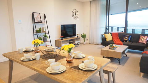 SkyGarden Sydney Olympic Park 3 & 4 Bedroom City View - Accommodation Cairns 0