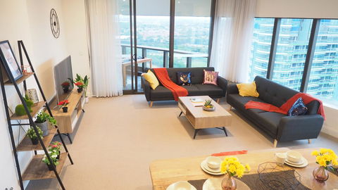 SkyGarden Sydney Olympic Park 3 & 4 Bedroom City View - Accommodation Cairns 4