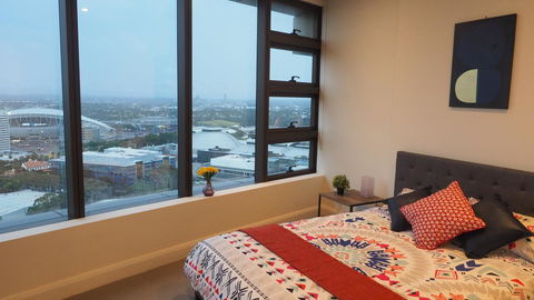 SkyGarden Sydney Olympic Park 3 & 4 Bedroom City View - Accommodation Cairns 28