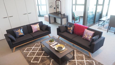 SkyGarden Sydney Olympic Park 3 & 4 Bedroom City View - Accommodation Cairns 13