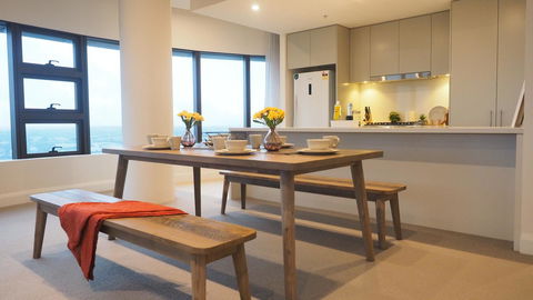 SkyGarden Sydney Olympic Park 3 & 4 Bedroom City View - Accommodation Cairns 5