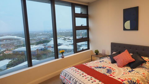 SkyGarden Sydney Olympic Park 3 & 4 Bedroom City View - Accommodation Cairns 25