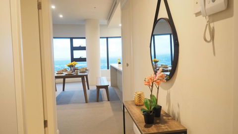 SkyGarden Sydney Olympic Park 3 & 4 Bedroom City View - Accommodation Cairns 2