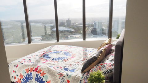 SkyGarden Sydney Olympic Park 3 & 4 Bedroom City View - Accommodation Cairns 27