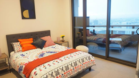 SkyGarden Sydney Olympic Park 3 & 4 Bedroom City View - Accommodation Cairns 30