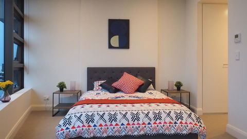 SkyGarden Sydney Olympic Park 3 & 4 Bedroom City View - Accommodation Cairns 39
