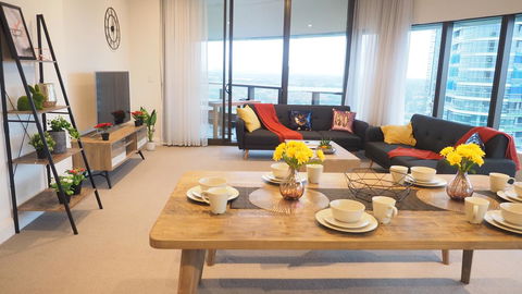 SkyGarden Sydney Olympic Park 3 & 4 Bedroom City View - Accommodation Cairns 44