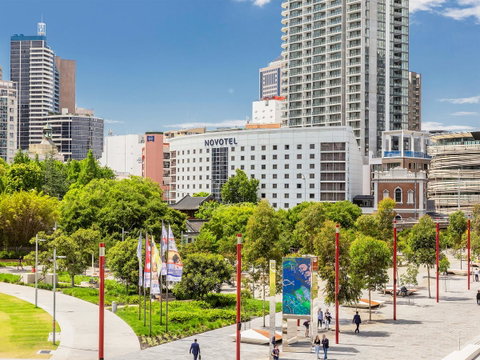 Novotel Sydney Darling Square - Accommodation Cairns 1