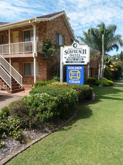 Mollymook Surfbeach Motel & Apartments - Accommodation Cairns 0
