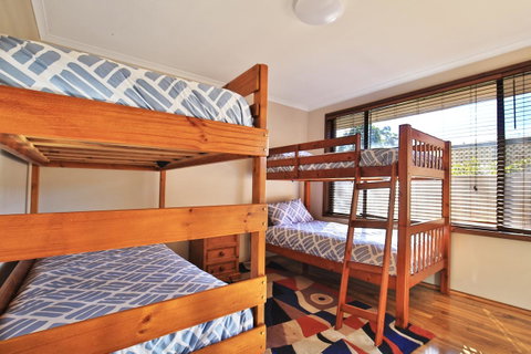 Sandy Toes Beach House Jervis Bay - 2min To Beach - Accommodation Cairns 8