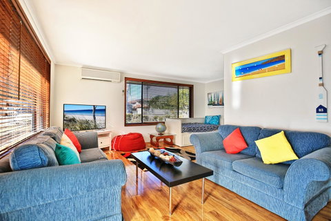 Sandy Toes Beach House Jervis Bay - 2min To Beach - Accommodation Cairns 0