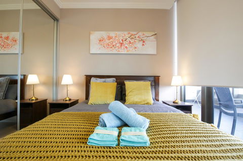 Olympic Park Sunshine 2 Bedrooms Apts With Private Parking - Accommodation Cairns 14